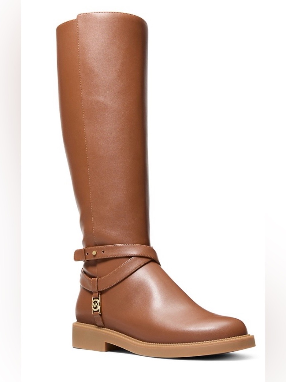 MICHAEL MICHAEL KORS Women’s Tall Brown Riding Boots. NWOT